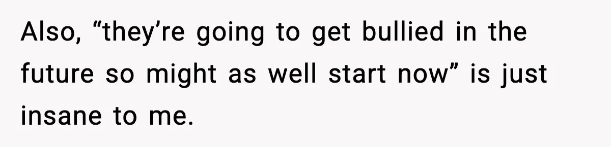 Mom Cuts Off Her Parents After They Mock Their Grandson’s “Exotic” Name Also, “they’re going to get bullied in the future so might as well start now” is just insane to me.