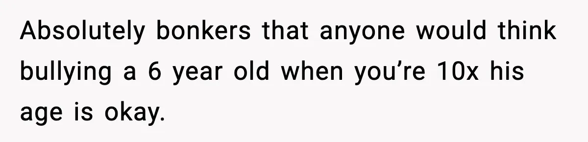 Mom Cuts Off Her Parents After They Mock Their Grandson’s “Exotic” Name Absolutely bonkers that anyone would think bullying a 6 year old when you’re 10x his age is okay.