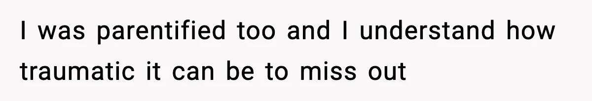 Teen Refuses To Hang Out With His Autistic Twin Brother After Years Of Forced Bonding I was parentified too and I understand how traumatic it can be to miss out