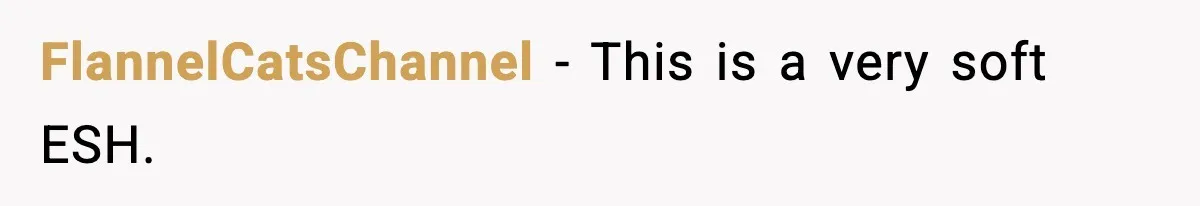 Teen Refuses To Hang Out With His Autistic Twin Brother After Years Of Forced Bonding FlannelCatsChannel − This is a very soft ESH.