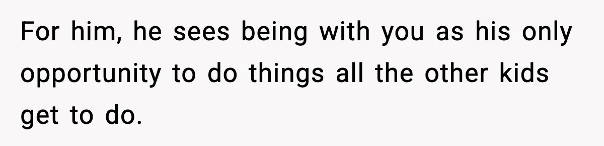 Teen Refuses To Hang Out With His Autistic Twin Brother After Years Of Forced Bonding For him, he sees being with you as his only opportunity to do things all the other kids get to do.