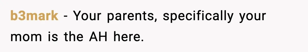 Teen Refuses To Hang Out With His Autistic Twin Brother After Years Of Forced Bonding b3mark − Your parents, specifically your mom is the AH here.
