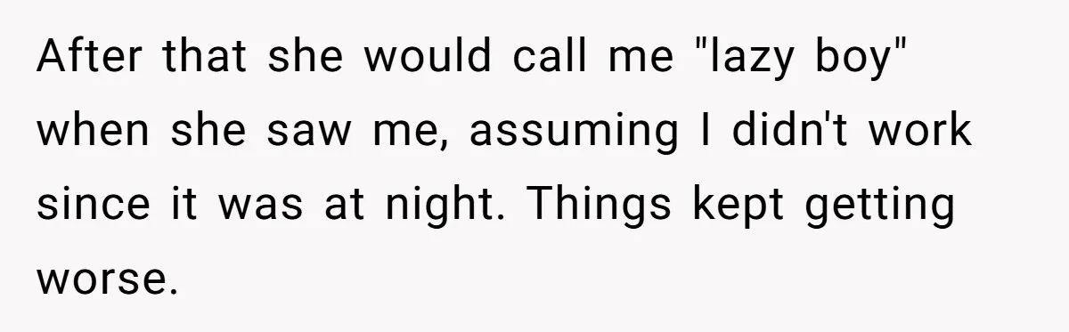 Tenant Evicted Without Cause, Leaves Landlord With $400 Trash Bill In Epic Revenge After that she would call me "lazy boy" when she saw me, assuming I didn't work since it was at night. Things kept getting worse.