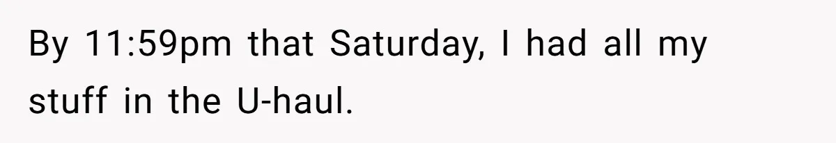 Tenant Evicted Without Cause, Leaves Landlord With $400 Trash Bill In Epic Revenge By 11:59pm that Saturday, I had all my stuff in the U-haul.