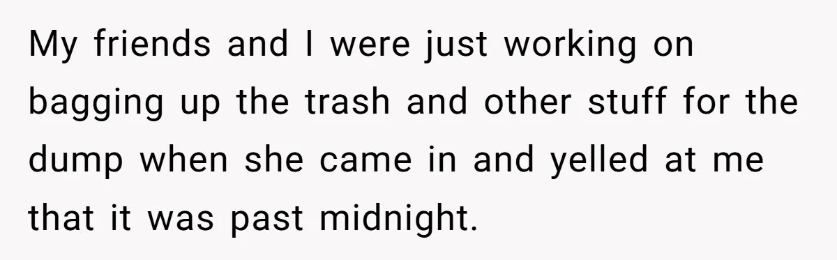 Tenant Evicted Without Cause, Leaves Landlord With $400 Trash Bill In Epic Revenge My friends and I were just working on bagging up the trash and other stuff for the dump when she came in and yelled at me that it was past...
