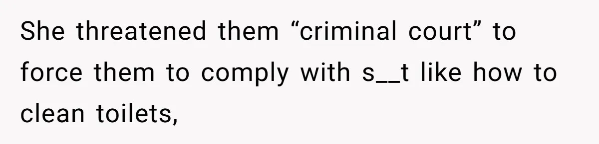 Tenant Evicted Without Cause, Leaves Landlord With $400 Trash Bill In Epic Revenge She threatened them “criminal court” to force them to comply with s__t like how to clean toilets,