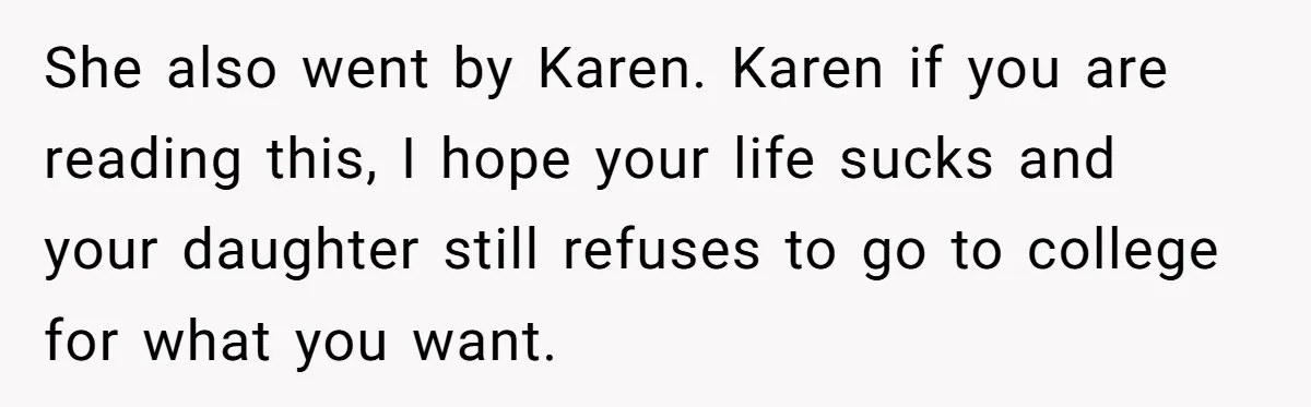 Tenant Evicted Without Cause, Leaves Landlord With $400 Trash Bill In Epic Revenge She also went by Karen. Karen if you are reading this, I hope your life sucks and your daughter still refuses to go to college for what you want.