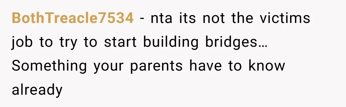 She Turned Her Neighbor’s Parking Nightmare Into a Feathered Revenge Saga BothTreacle7534 − nta its not the victims job to try to start building bridges… Something your parents have to know already