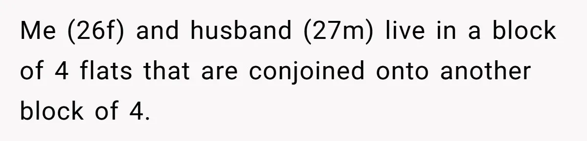 Mom Quietly Fences Off Her Garden To Protect Her Baby, Neighbor Throws Tantrum And Blames Her Me (26f) and husband (27m) live in a block of 4 flats that are conjoined onto another block of 4.