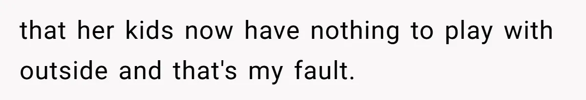 Mom Quietly Fences Off Her Garden To Protect Her Baby, Neighbor Throws Tantrum And Blames Her that her kids now have nothing to play with outside and that's my fault.