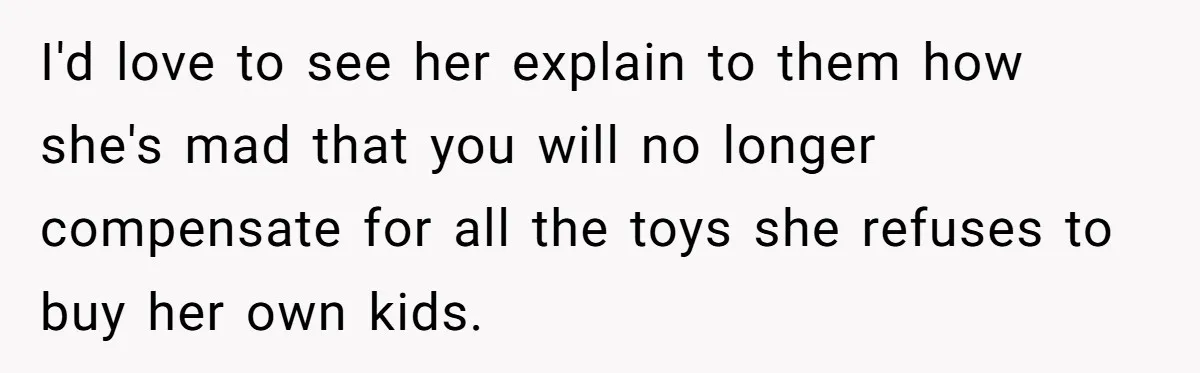 Mom Quietly Fences Off Her Garden To Protect Her Baby, Neighbor Throws Tantrum And Blames Her I'd love to see her explain to them how she's mad that you will no longer compensate for all the toys she refuses to buy her own kids.