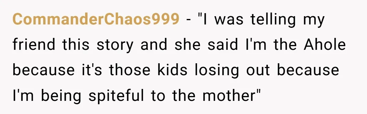 Mom Quietly Fences Off Her Garden To Protect Her Baby, Neighbor Throws Tantrum And Blames Her CommanderChaos999 − "I was telling my friend this story and she said I'm the Ahole because it's those kids losing out because I'm being spiteful to the mother"