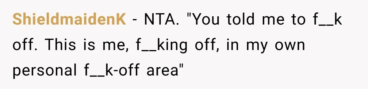 Mom Quietly Fences Off Her Garden To Protect Her Baby, Neighbor Throws Tantrum And Blames Her ShieldmaidenK − NTA. "You told me to f__k off. This is me, f__king off, in my own personal f__k-off area"