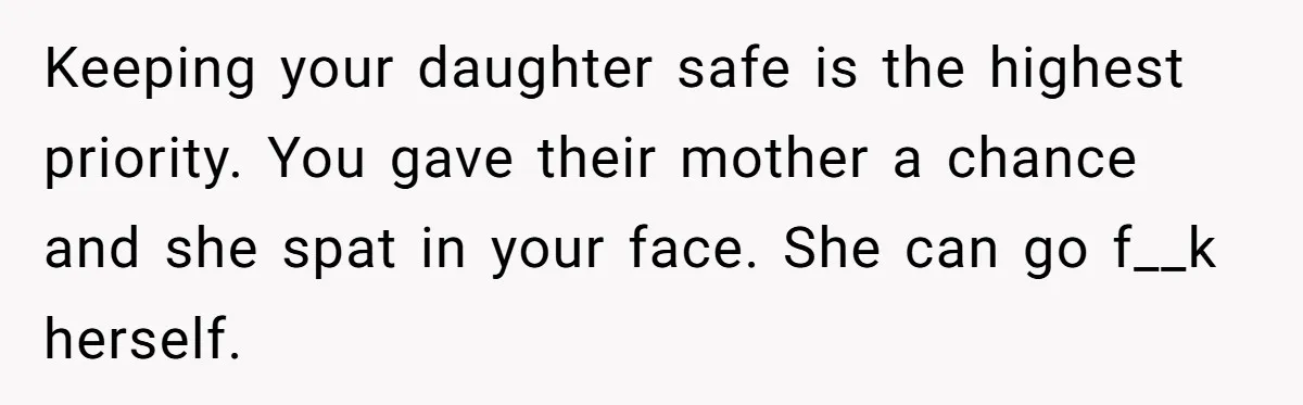 Mom Quietly Fences Off Her Garden To Protect Her Baby, Neighbor Throws Tantrum And Blames Her Keeping your daughter safe is the highest priority. You gave their mother a chance and she spat in your face. She can go f__k herself.