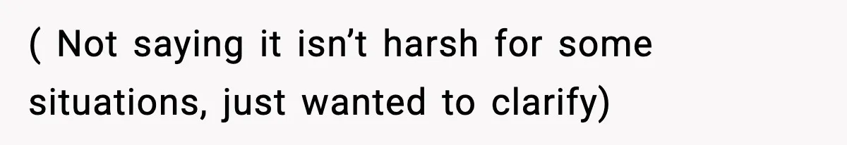 Brother Gets Kicked Out After Letting His Pregnant Sister-in-Law Shovel Snow ( Not saying it isn’t harsh for some situations, just wanted to clarify)