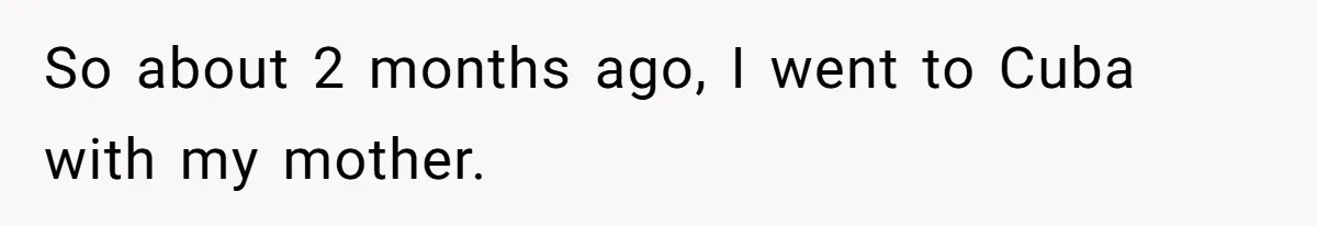 Airport Guard Tries To “Confiscate” Woman’s Empty Bottle For Himself, She Outsmarts Him And Leaves Him Fuming So about 2 months ago, I went to Cuba with my mother.
