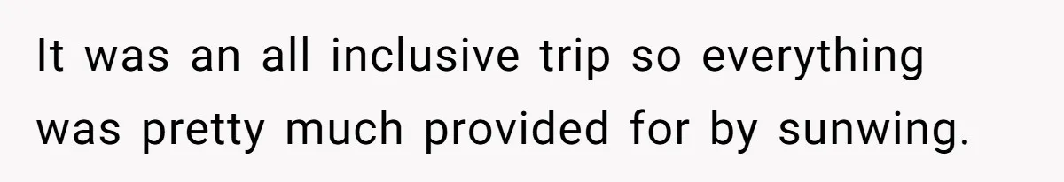 Airport Guard Tries To “Confiscate” Woman’s Empty Bottle For Himself, She Outsmarts Him And Leaves Him Fuming It was an all inclusive trip so everything was pretty much provided for by sunwing.