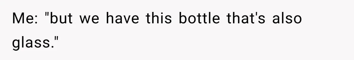 Airport Guard Tries To “Confiscate” Woman’s Empty Bottle For Himself, She Outsmarts Him And Leaves Him Fuming Me: "but we have this bottle that's also glass."