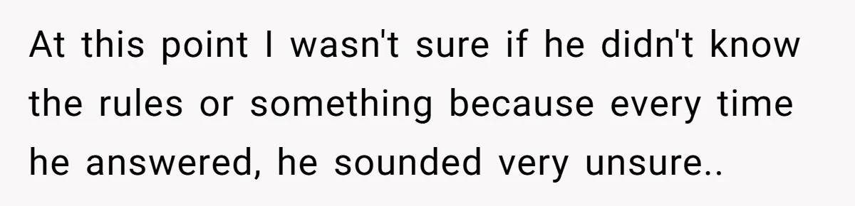 Airport Guard Tries To “Confiscate” Woman’s Empty Bottle For Himself, She Outsmarts Him And Leaves Him Fuming At this point I wasn't sure if he didn't know the rules or something because every time he answered, he sounded very unsure..
