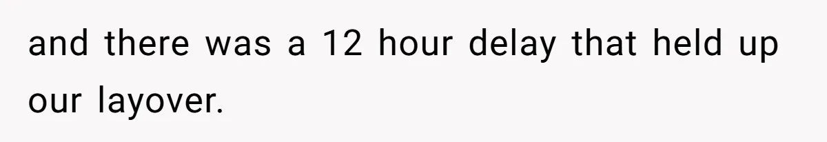 Airport Guard Tries To “Confiscate” Woman’s Empty Bottle For Himself, She Outsmarts Him And Leaves Him Fuming and there was a 12 hour delay that held up our layover.
