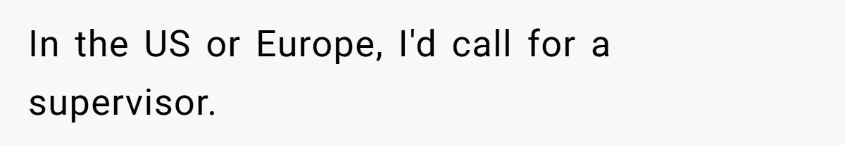 Airport Guard Tries To “Confiscate” Woman’s Empty Bottle For Himself, She Outsmarts Him And Leaves Him Fuming In the US or Europe, I'd call for a supervisor.