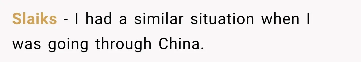 Airport Guard Tries To “Confiscate” Woman’s Empty Bottle For Himself, She Outsmarts Him And Leaves Him Fuming Slaiks − I had a similar situation when I was going through China.