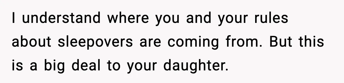 Parents Kick Daughter’s Lesbian Friend Out After ‘Kissing’ Incident I understand where you and your rules about sleepovers are coming from. But this is a big deal to your daughter.