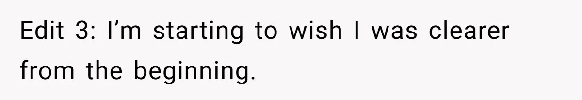 Edit 3: I’m starting to wish I was clearer from the beginning.