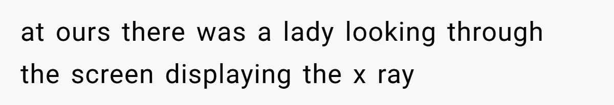 Airport Guard Tries To “Confiscate” Woman’s Empty Bottle For Himself, She Outsmarts Him And Leaves Him Fuming at ours there was a lady looking through the screen displaying the x ray