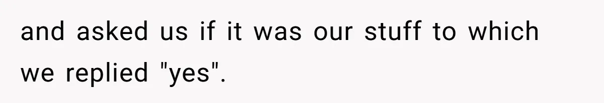 Airport Guard Tries To “Confiscate” Woman’s Empty Bottle For Himself, She Outsmarts Him And Leaves Him Fuming and asked us if it was our stuff to which we replied "yes".