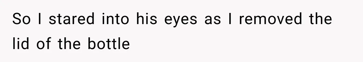 Airport Guard Tries To “Confiscate” Woman’s Empty Bottle For Himself, She Outsmarts Him And Leaves Him Fuming So I stared into his eyes as I removed the lid of the bottle
