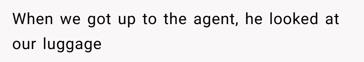 Airport Guard Tries To “Confiscate” Woman’s Empty Bottle For Himself, She Outsmarts Him And Leaves Him Fuming When we got up to the agent, he looked at our luggage