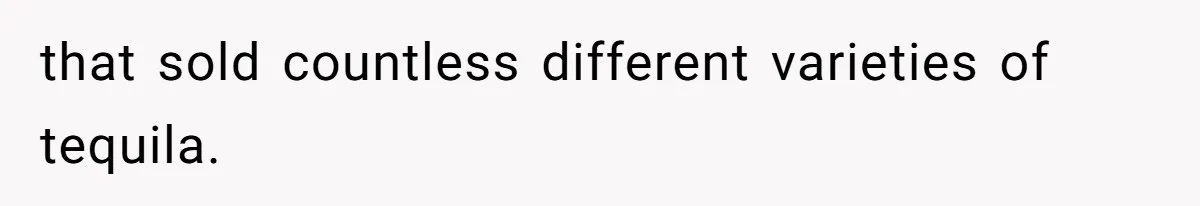 Airport Guard Tries To “Confiscate” Woman’s Empty Bottle For Himself, She Outsmarts Him And Leaves Him Fuming that sold countless different varieties of tequila.