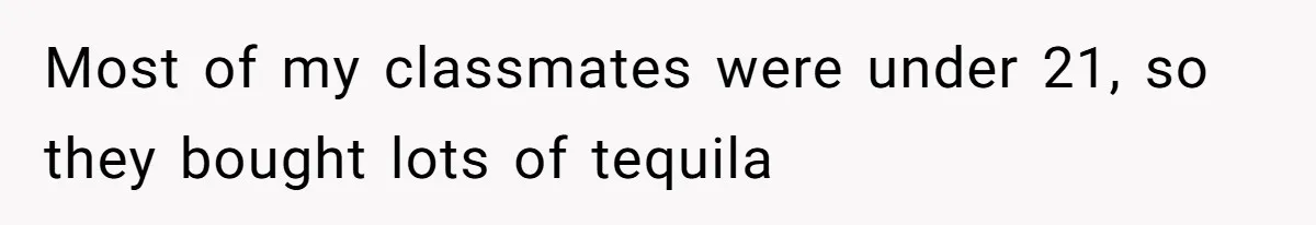 Airport Guard Tries To “Confiscate” Woman’s Empty Bottle For Himself, She Outsmarts Him And Leaves Him Fuming Most of my classmates were under 21, so they bought lots of tequila