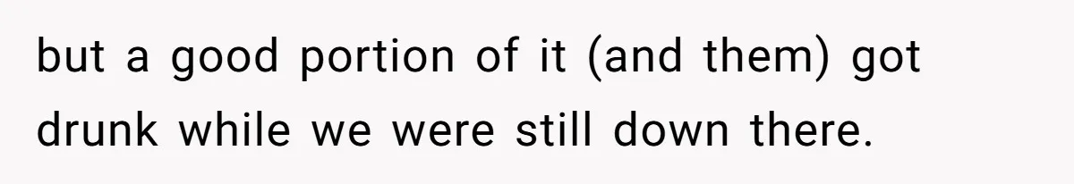 Airport Guard Tries To “Confiscate” Woman’s Empty Bottle For Himself, She Outsmarts Him And Leaves Him Fuming but a good portion of it (and them) got drunk while we were still down there.