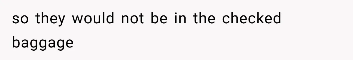 Airport Guard Tries To “Confiscate” Woman’s Empty Bottle For Himself, She Outsmarts Him And Leaves Him Fuming so they would not be in the checked baggage