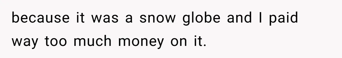 Airport Guard Tries To “Confiscate” Woman’s Empty Bottle For Himself, She Outsmarts Him And Leaves Him Fuming because it was a snow globe and I paid way too much money on it.