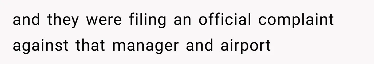 Airport Guard Tries To “Confiscate” Woman’s Empty Bottle For Himself, She Outsmarts Him And Leaves Him Fuming and they were filing an official complaint against that manager and airport