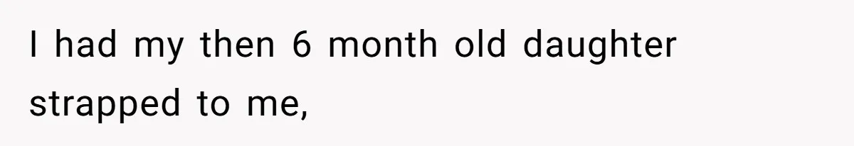 Airport Guard Tries To “Confiscate” Woman’s Empty Bottle For Himself, She Outsmarts Him And Leaves Him Fuming I had my then 6 month old daughter strapped to me,