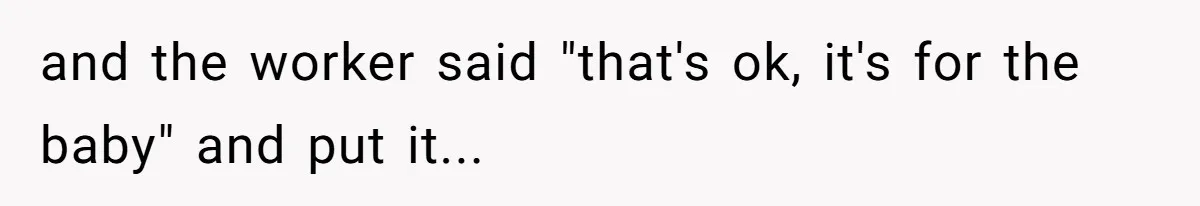 Airport Guard Tries To “Confiscate” Woman’s Empty Bottle For Himself, She Outsmarts Him And Leaves Him Fuming and the worker said "that's ok, it's for the baby" and put it...