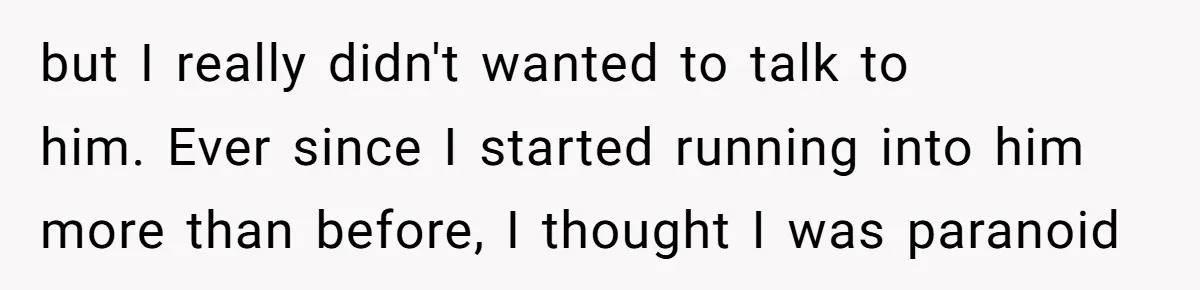 My High School Bully Followed Me to College to Confess His Love, So I Outed Him but I really didn't wanted to talk to him. Ever since I started running into him more than before, I thought I was paranoid