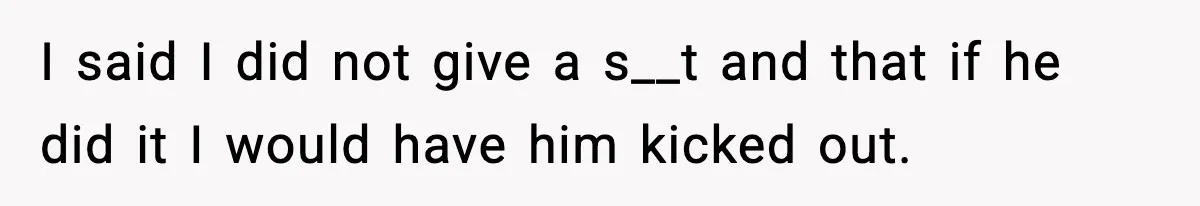 He Announced His Pregnancy At His Brother’s Wedding After His Brother Proposed At His I said I did not give a s__t and that if he did it I would have him kicked out.