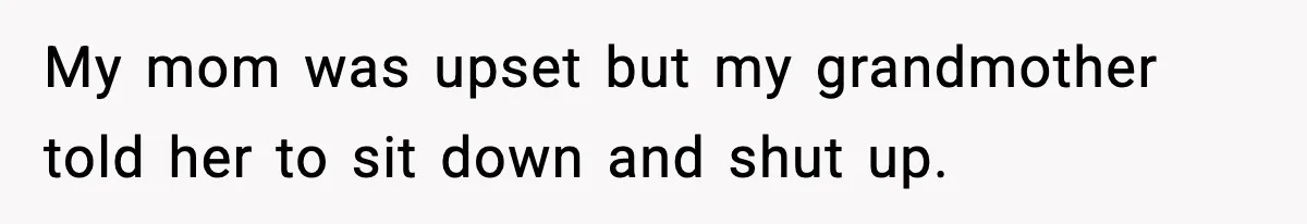 He Announced His Pregnancy At His Brother’s Wedding After His Brother Proposed At His My mom was upset but my grandmother told her to sit down and shut up.