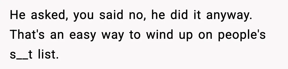 He Announced His Pregnancy At His Brother’s Wedding After His Brother Proposed At His He asked, you said no, he did it anyway. That's an easy way to wind up on people's s__t list.