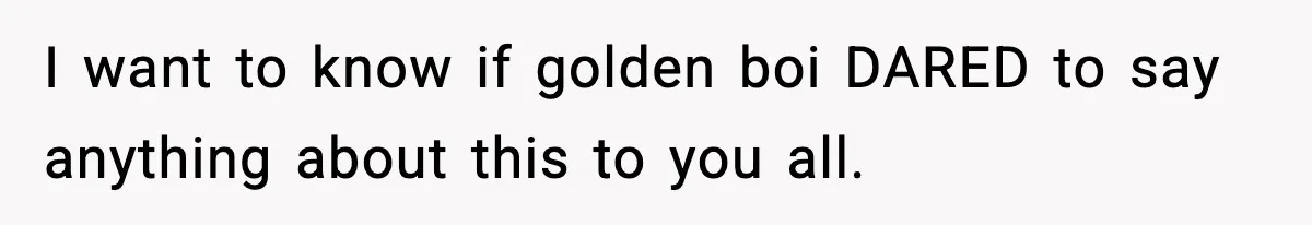 He Announced His Pregnancy At His Brother’s Wedding After His Brother Proposed At His I want to know if golden boi DARED to say anything about this to you all.