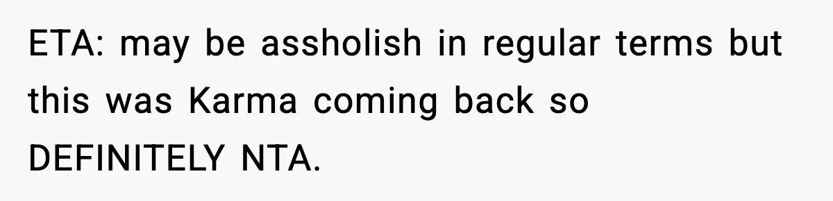He Announced His Pregnancy At His Brother’s Wedding After His Brother Proposed At His ETA: may be assholish in regular terms but this was Karma coming back so DEFINITELY NTA.
