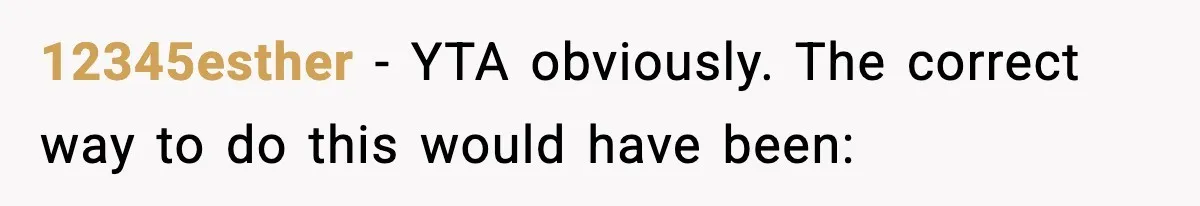 He Announced His Pregnancy At His Brother’s Wedding After His Brother Proposed At His 12345esther − YTA obviously. The correct way to do this would have been:
