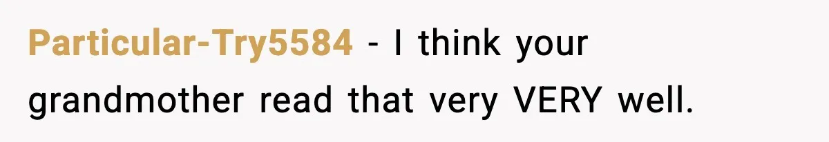 He Announced His Pregnancy At His Brother’s Wedding After His Brother Proposed At His Particular-Try5584 − I think your grandmother read that very VERY well.