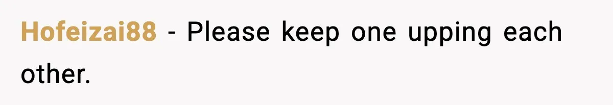 He Announced His Pregnancy At His Brother’s Wedding After His Brother Proposed At His Hofeizai88 − Please keep one upping each other.