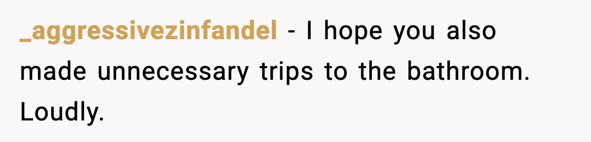 Hospital Roommate Calls Her Ugly In Russian, Student Answers In Russian _aggressivezinfandel - I hope you also made unnecessary trips to the bathroom. Loudly.